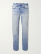 TOM FORD - Slim-Fit Selvedge Jeans - Blue