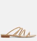 Rene Caovilla Erin crystal-embellished sandals
