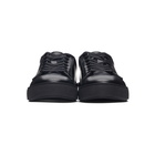 Tiger of Sweden Black Salas P Low Sneakers