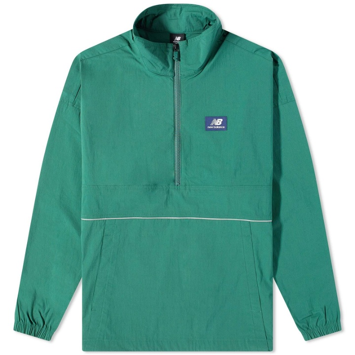 Photo: New Balance Men's Sports Club Jacket in Team Forest Green
