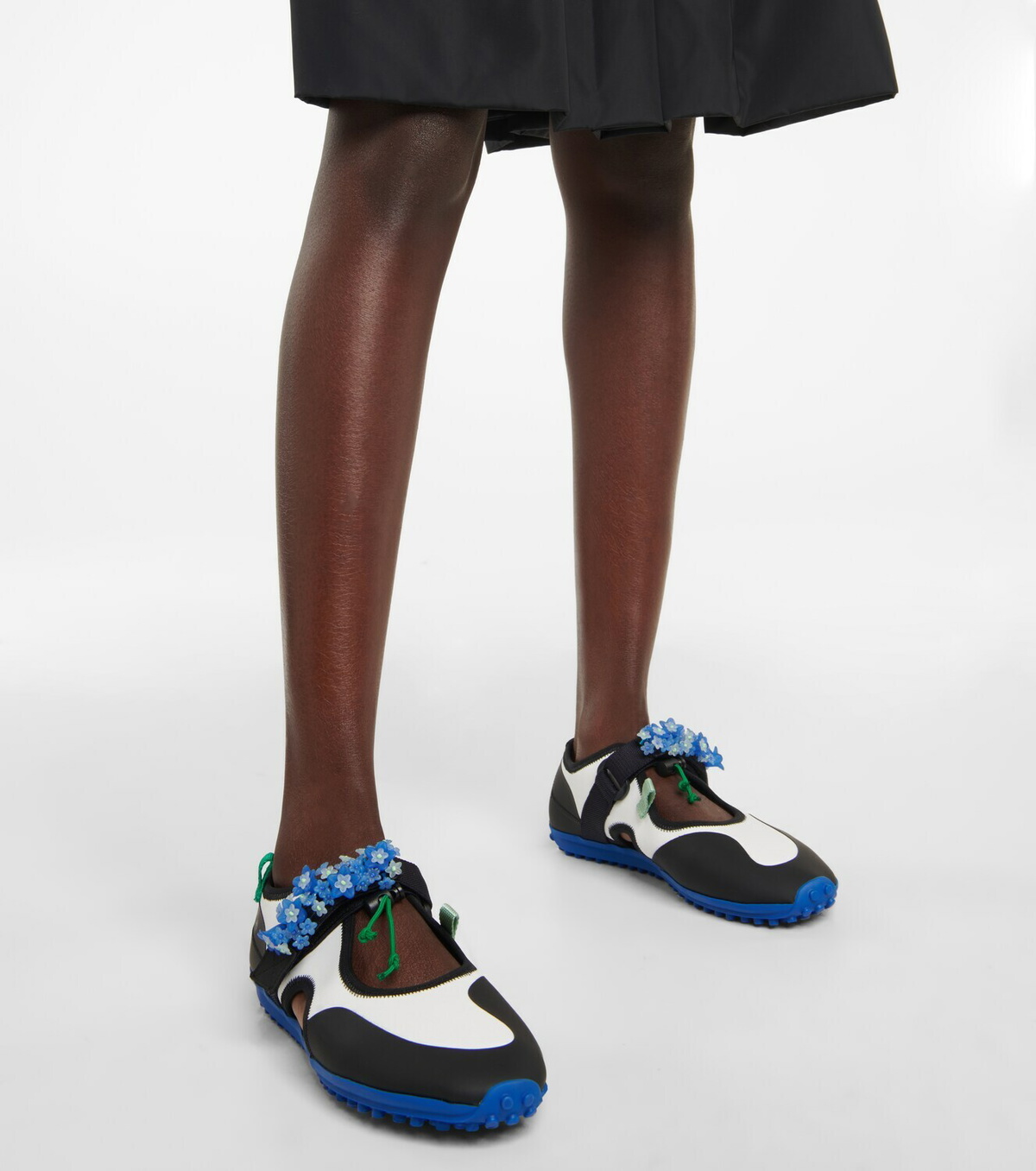 Cecilie Bahnsen Sara Embellished Flats Sneakers NEW | eBay