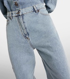 Magda Butrym High-rise straight jeans