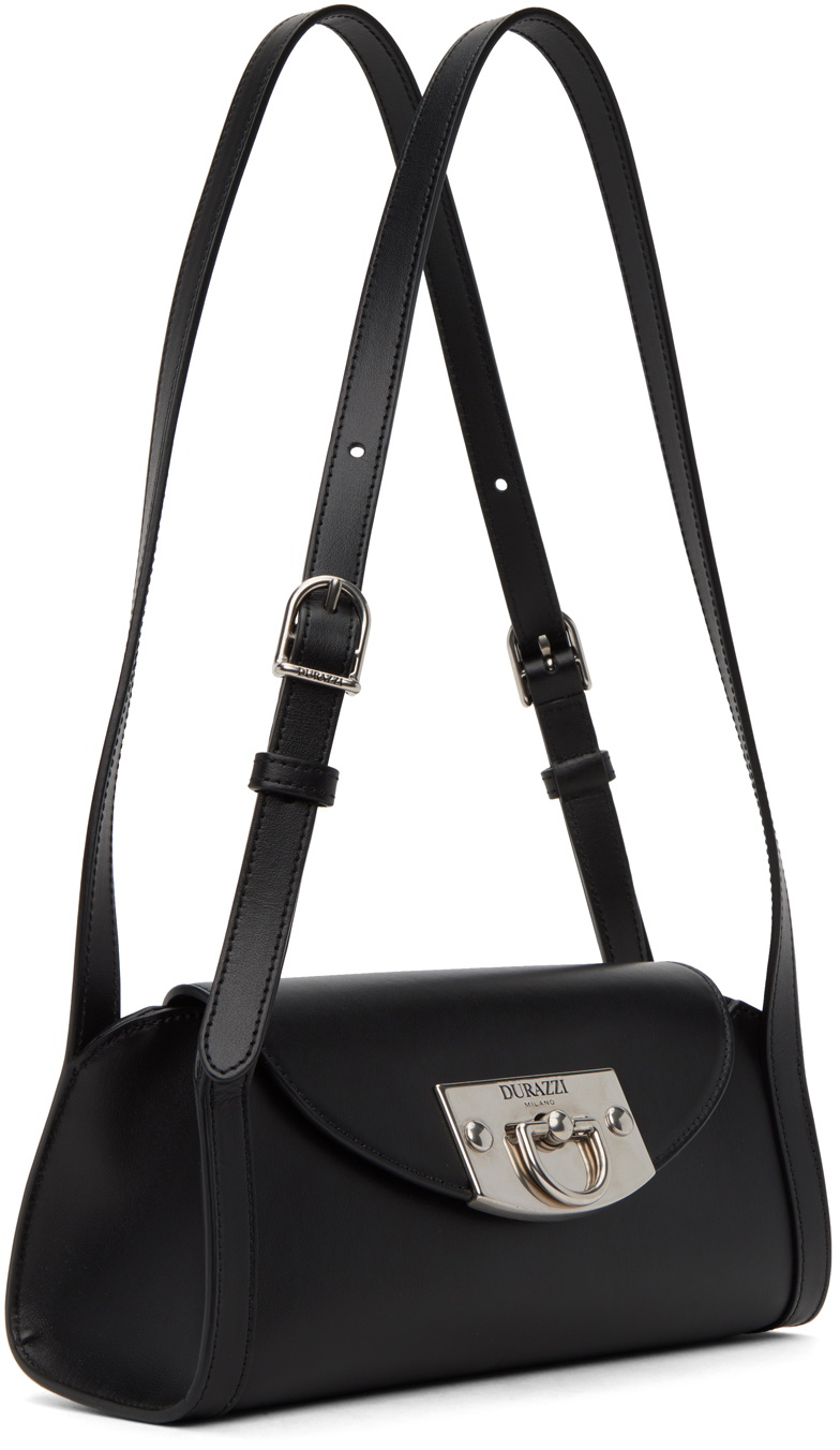 DURAZZI MILANO Black Roll Bag