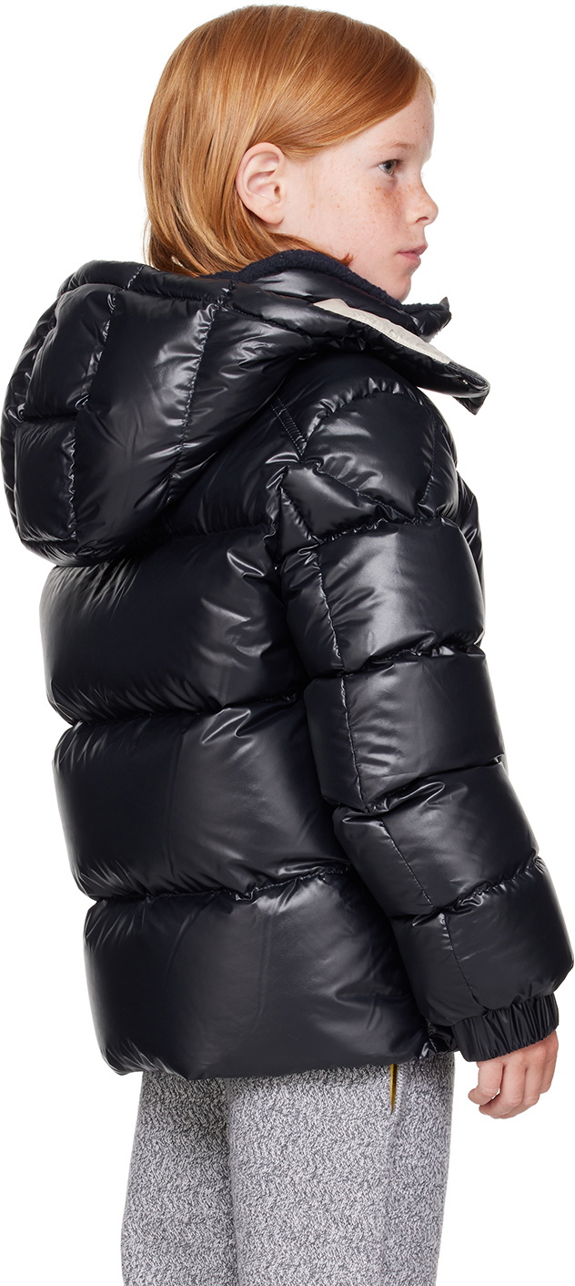 Moncler Enfant Kids Navy Yule Down Jacket Moncler Enfant