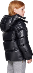 Moncler Enfant Kids Navy Yule Down Jacket