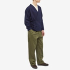 Universal Works Men's Kyoto Work Jacket in Indigo