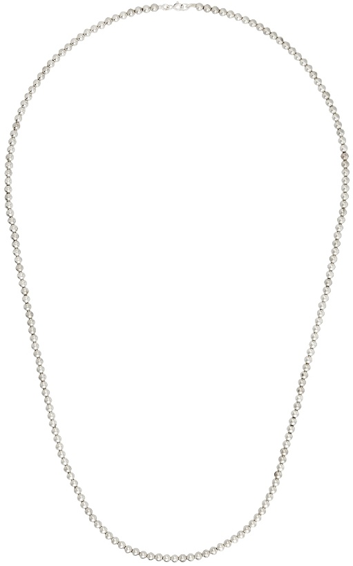 Photo: Uncommon Matters Silver Small Ample Necklace