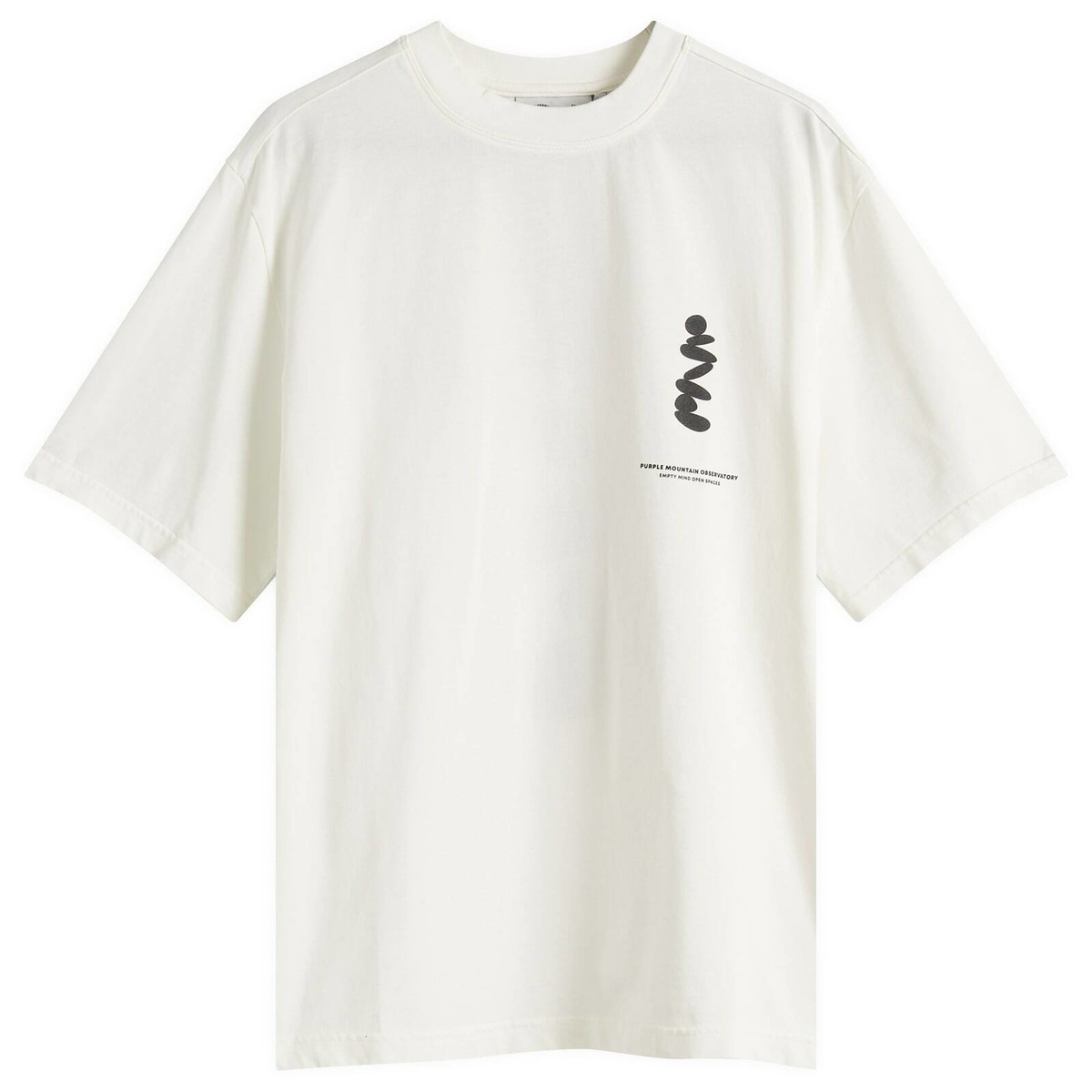 Purple Mountain Observatory Men's Boulder T-Shirt in White