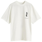 Purple Mountain Observatory Men's Boulder T-Shirt in White
