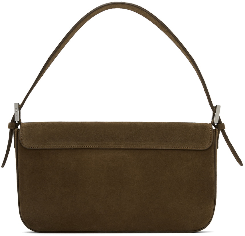 BY FAR Brown Suede Manu Bag By Far