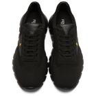 Fendi Black Knit Bag Bugs Sneakers