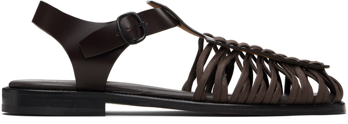 Photo: HEREU Brown Alaro Sandals