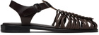 HEREU Brown Alaro Sandals