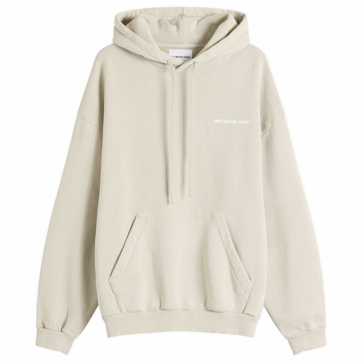 Photo: MKI Men's Uniform Hoodie in Pigment Cement