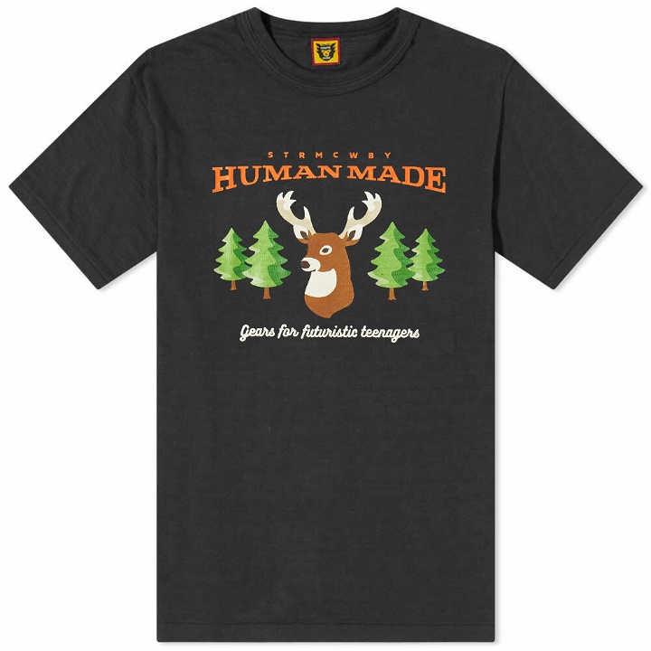 Photo: Human Made Men's Deer T-Shirt in Black