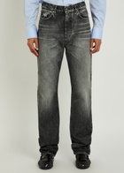 Versace Straight-leg Jeans Grey