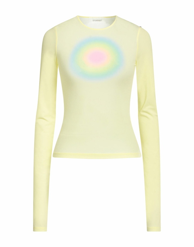 Photo: Sportmax Womens T-shirt in Yellow