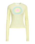 Sportmax Womens T-shirt in Yellow