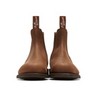 R.M. Williams Brown Comfort Turnout Chelsea Boots