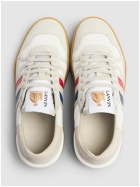LANVIN Clay Leather Low Top Sneakers