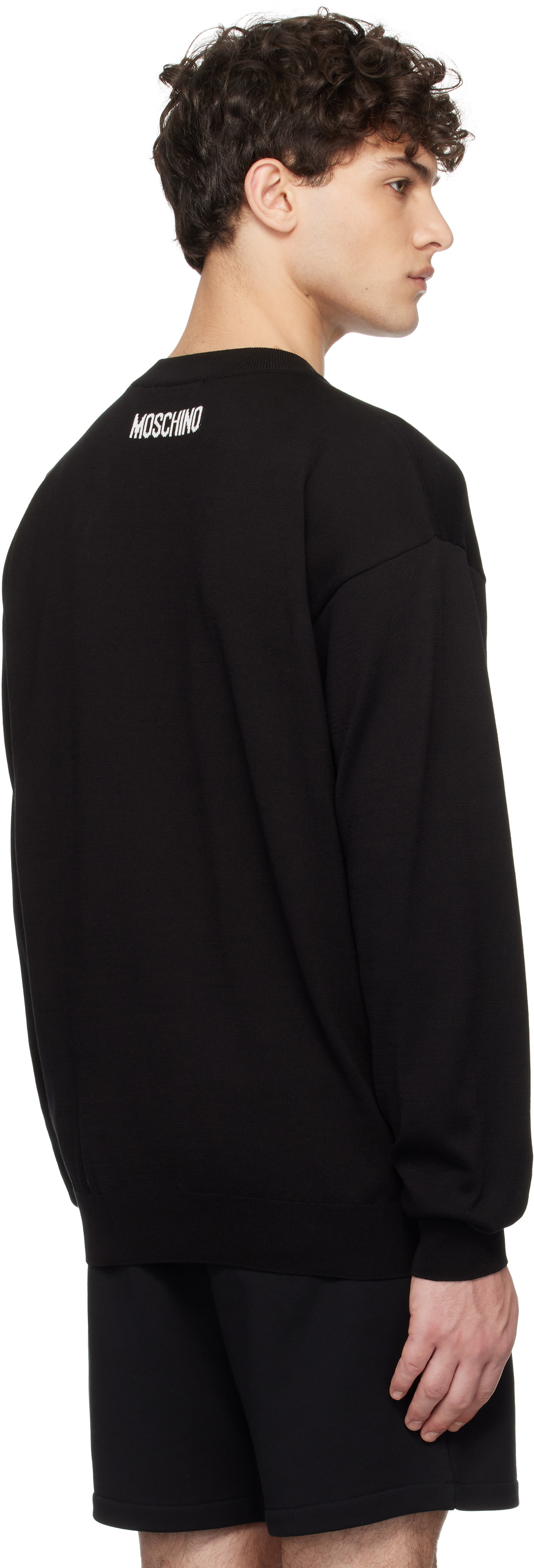 Moschino Black Goose Sweater