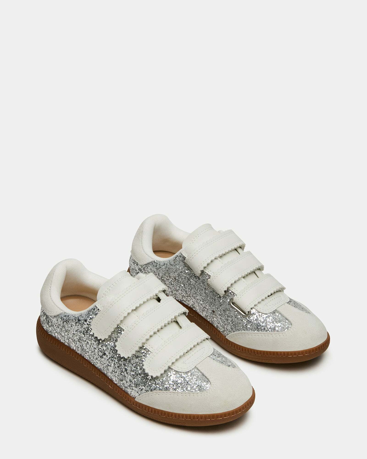 Steve Madden Momentum-G Sneakers in Silver