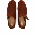 Clarks Originals Men's Lugger Boot in Rust Brown