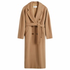 Max Mara Women's Madame Coat in Camel