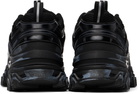 Juun.J Black Synthetic Sneakers
