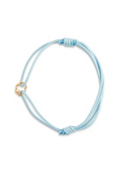 Aliita Mini Nubecita Brillante Cord Bracelet - Light Blue - One Size