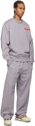 Heron Preston for Calvin Klein Grey Season 2 Jogger Lounge Pants