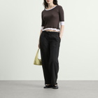 Peachy Den Women's Deba Trousers in Onyx