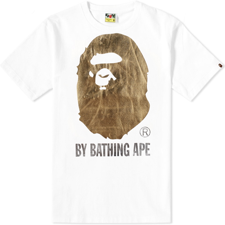Photo: A Bathing Ape Foil Mix By Bathing Tee