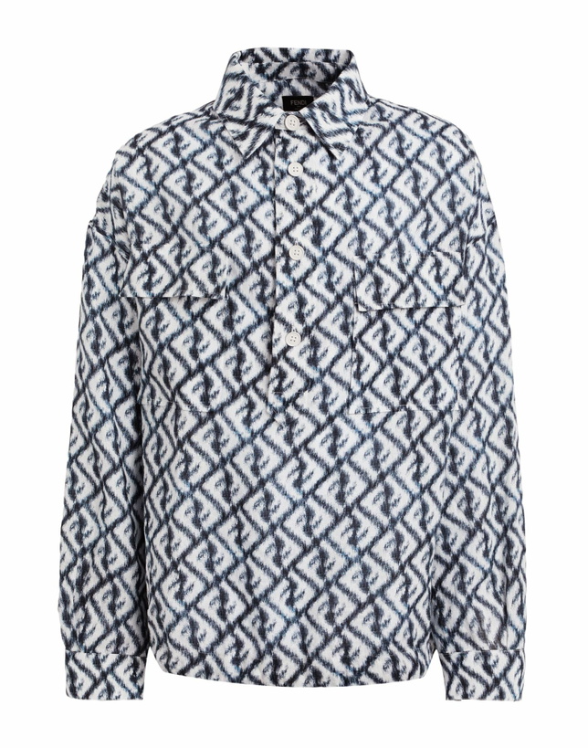 Photo: Fendi Mens Shirt in Blue