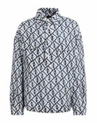 Fendi Mens Shirt in Blue