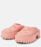 Gucci - GG rubber clogs