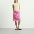 MM6 Maison Margiela Women's Midi Skirt in Pink
