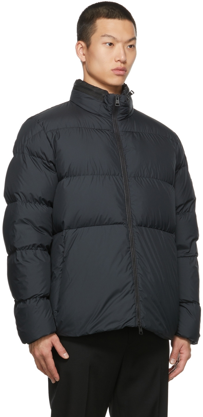 Moncler Genius 2 Moncler 1952 Black Down Akishima Jacket Moncler Genius