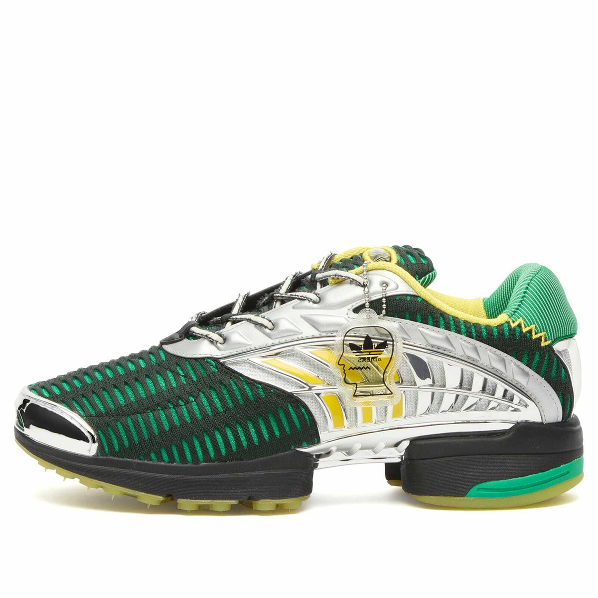 Adidas Men's x Brain Dead Climacool 2 Sneaker in Core Black/Impact