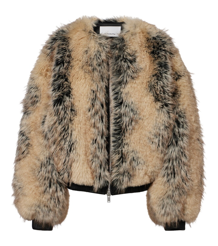 Photo: The Frankie Shop Gina bomber jacket