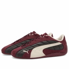 Puma Speedcat Plus Quilted Sneaker in Ruby Shimmer/Warm White