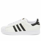 Adidas x Beams Superstar Sneaker in White/Core Black/Gold