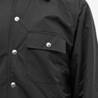 Battenwear Men's Beach Breaker Jacket in Black