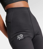 Loewe x On logo biker shorts