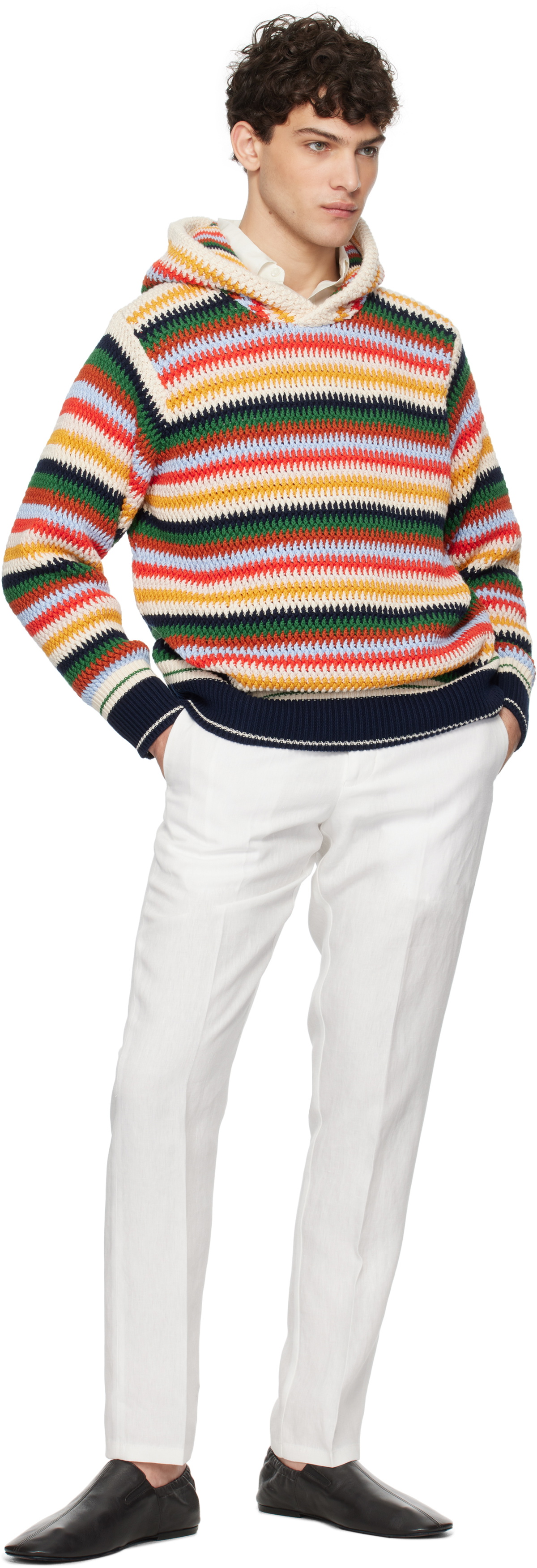 Orlebar Brown Multicolor Kirk Hoodie