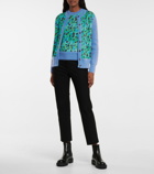 Salvatore Ferragamo - Leopard-print mohair-blend sweater vest