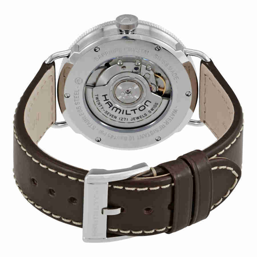 Hamilton Khaki Navy Pioneer Automatic Navy Dial Mens Watch H78455543