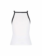 Courrèges Logo Tank Top