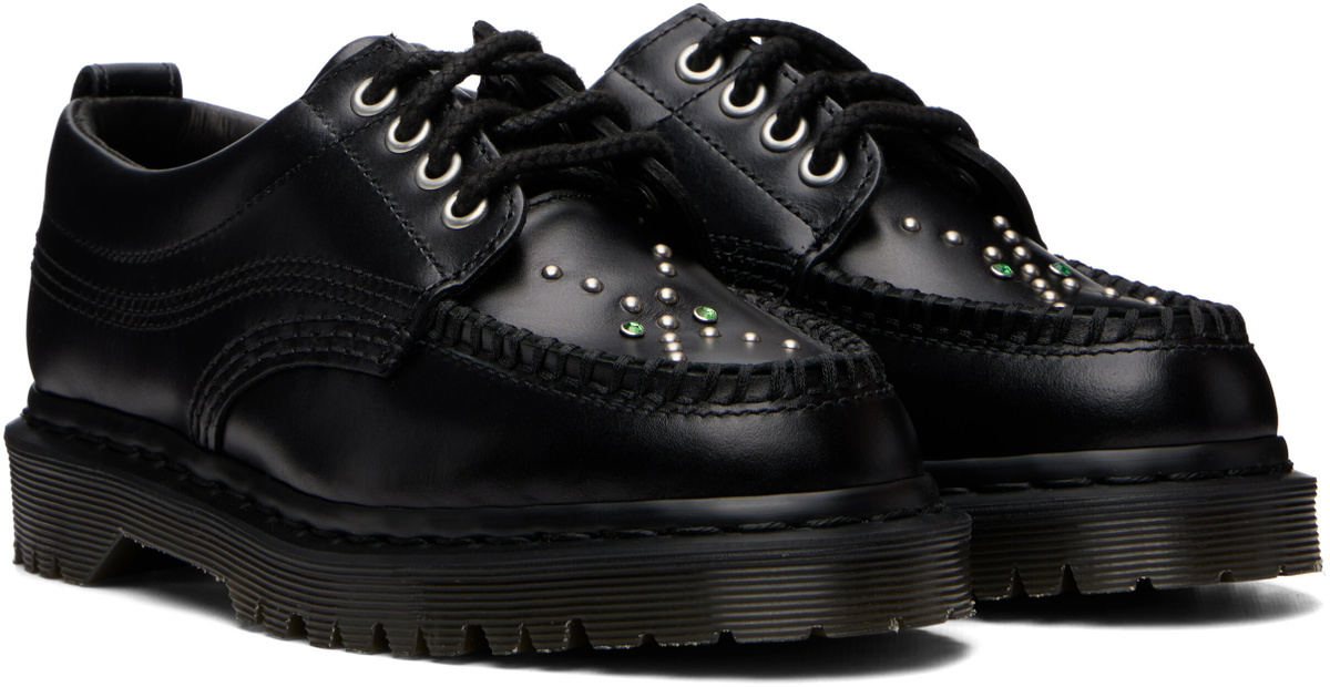 Dr. Martens Black Lowell Stud Derbys