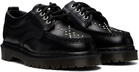 Dr. Martens Black Lowell Stud Derbys